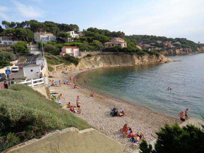 Appartement T2 meublé en bord de mer à Sanary sur mer