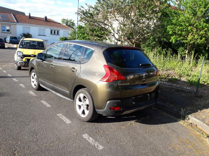 Peugeot 3008 hdi 150