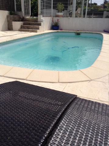 Haut de villa avec piscine