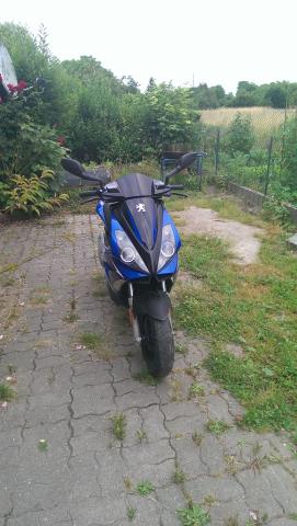 Scooter peugeot jet force