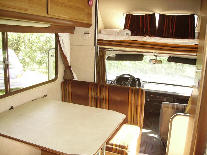 Camping car Ford Transit 2 