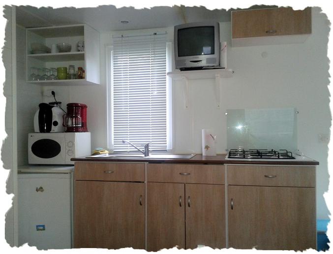 Mobile-Home à louer dans Camping 4****