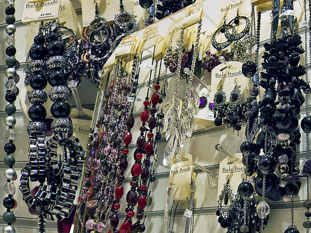 Palettes montres et bijoux