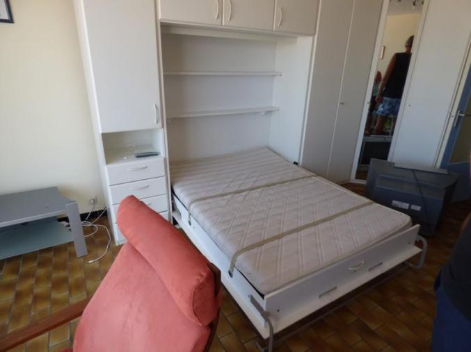 Studio ALPHA sur la digue à qq m sable (195/550€)