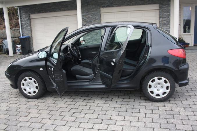 Peugeot 206 1.4 XT 2004