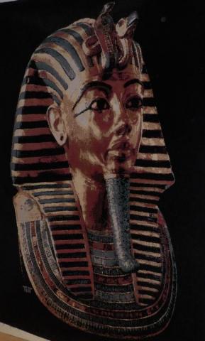 Tapis egyptien Toutânkhamon
