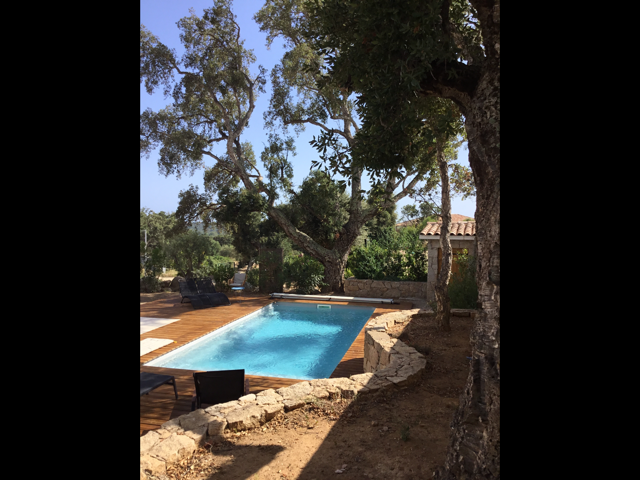 Villa 6 pers avec piscine et plage à 2mn