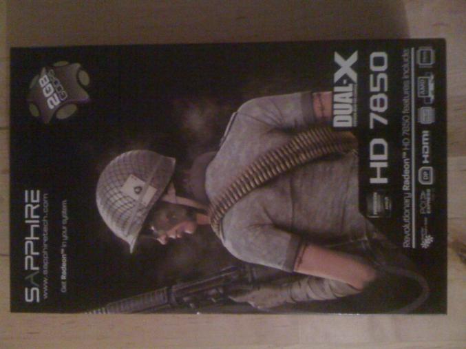 Carte graphique neuve ATI 7850 2go