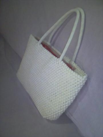 SAC EN CROCHET DE LAINE