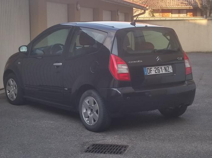 C2 HDI Exclusive en très bon état