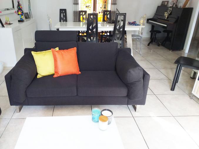 2 canapés, 2 et 3 places.