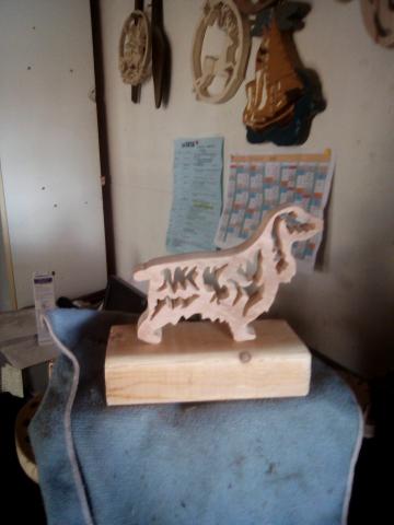 Des tableaux a chantourner