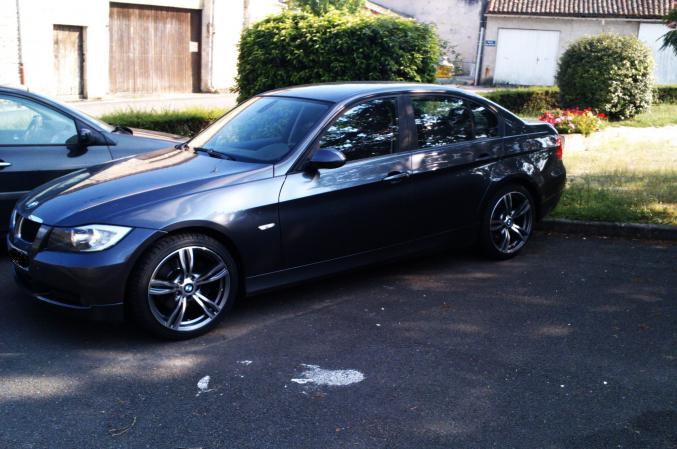 Bmw 320 d ( 320d ) échange cooper cabriolet