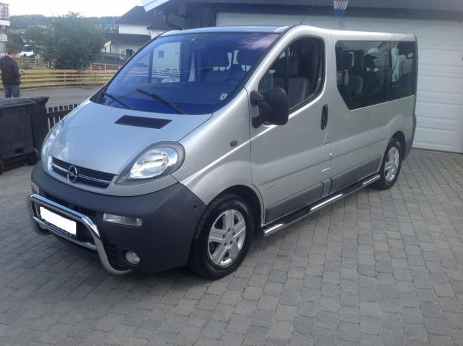 :Opel Modèle: Vivaro 1.9 CDTI