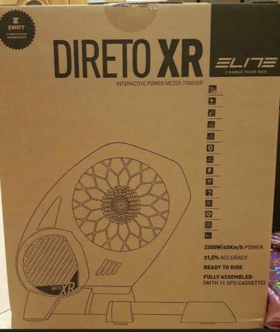 Home trainer élite directo XR