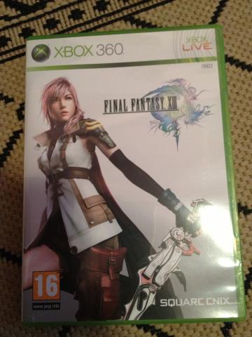 Final Fantasy XIII - édition Collector Limitée (xbox 360)