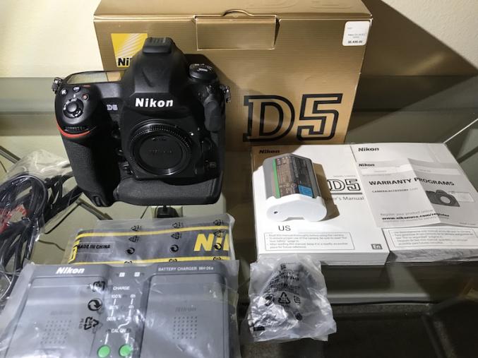 Boîtier Reflex Nikon D5