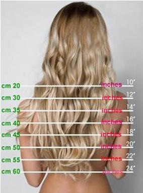 Pose extensions de cheveux