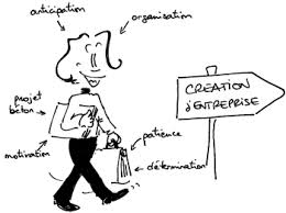 Domiciliation et creation