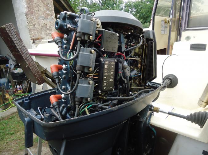 Moteur 80cv yamaha