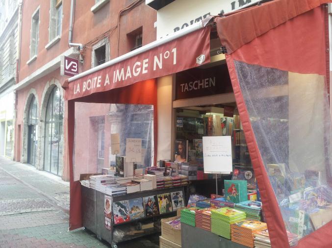 Fond de commerce librairie - papeterie - hyper centre Grenoble