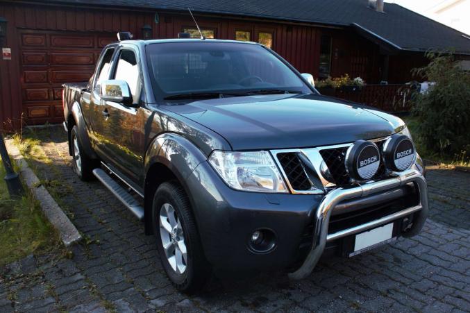 Nissan Navara 2.5 dCi171 King Cab SE
