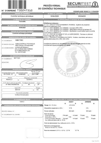 Renault super 5 five 1987 collector