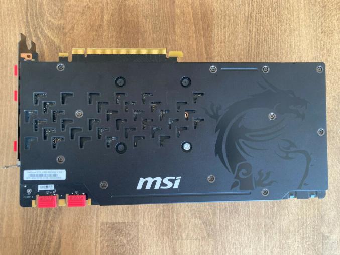 MSI GeForce GTX 1080 GAMING X8G Carte Graphique