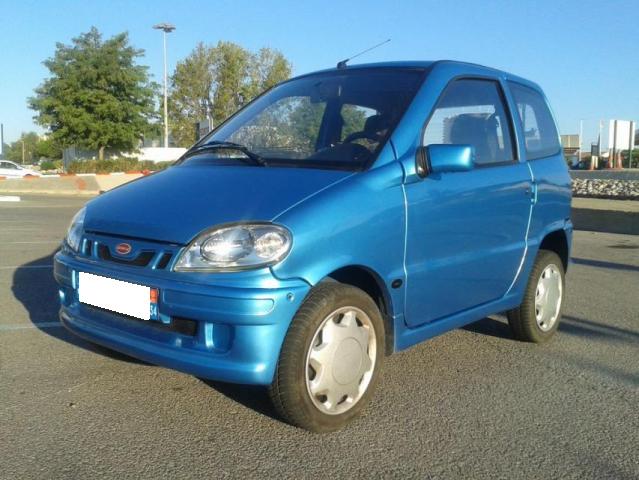 Sans permis MICROCAR VIRGO faible kilomètre