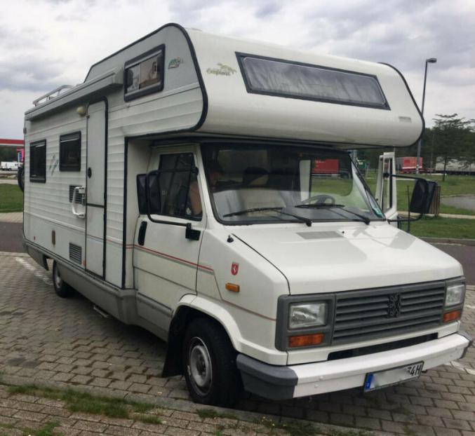 Camping-car Adria Adriatik Peugeot 2,4d