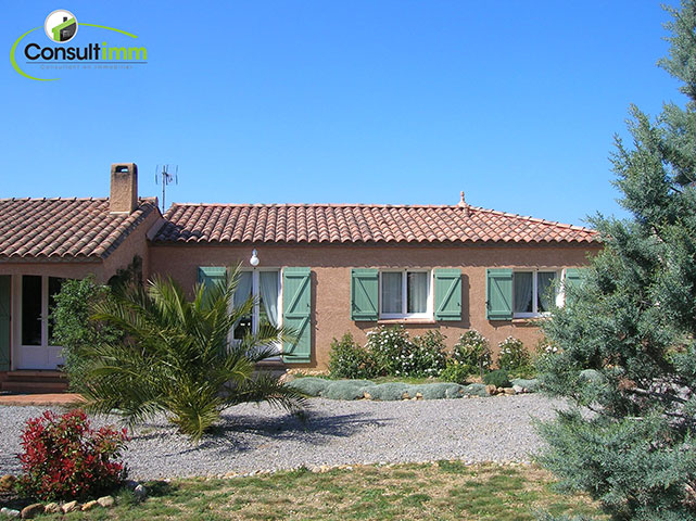 Grande villa de 230 m² à Thézan-des-Corbières