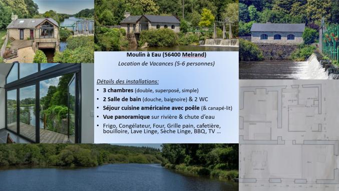 Moulin à Eau - Melrand - Location Vacances