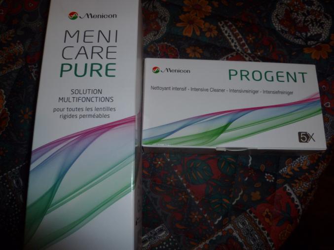 Produits pour lentilles de contact