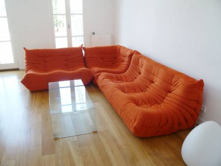 Ensemble canapé TOGO Ligne Roset alcantara 