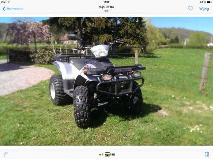 Quad e-ton 150