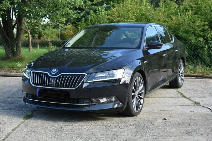 SKODA SUPERB LAURENT KLEMENT 