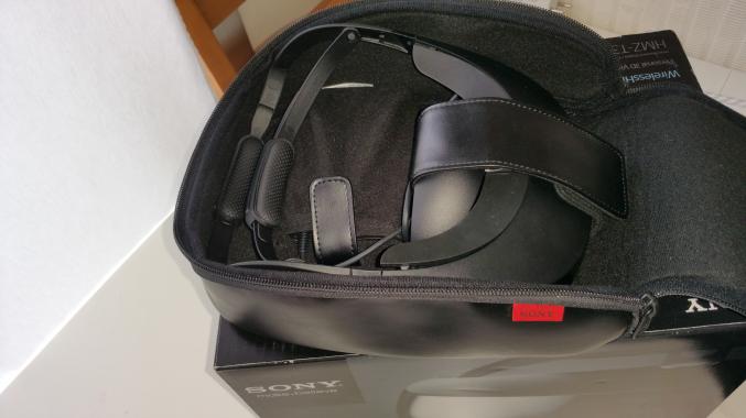 Sony visiocasque 3d hmz-t3w