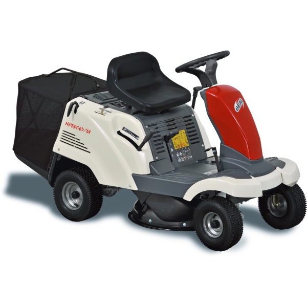 Tondeuses autoportées Béal NPBR065/61 Rider ramassage arrière Garantie 2 ANS Neuf servi 2 Heures