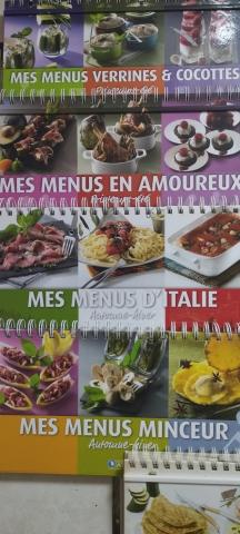 Ensembles de livres de cuisine ATLAS