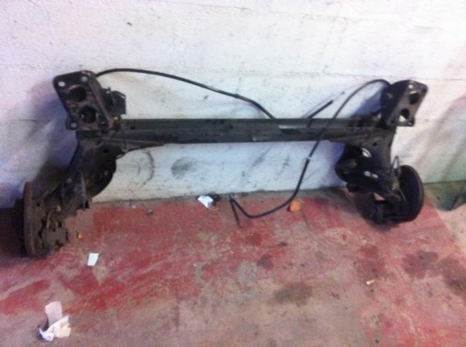 Train arrière golf 4