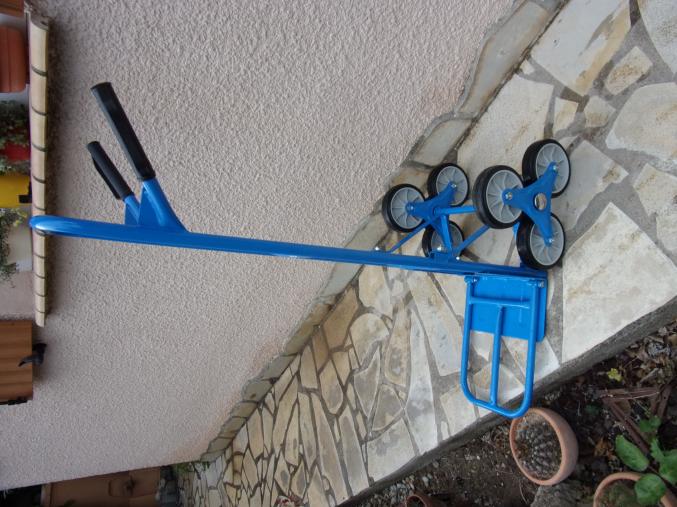 Diable d'escalier Mac Allistair 6 roues