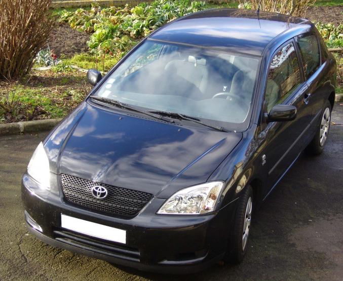 Toyotta corolla 90 D4D