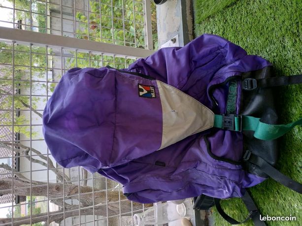 Sac randonné vintage 70L