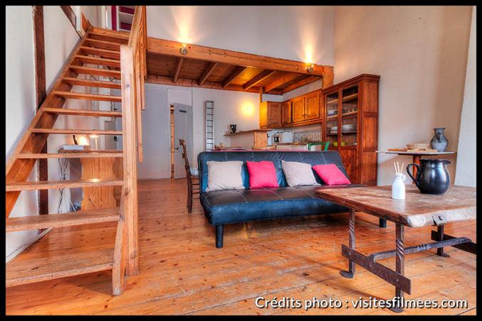 Ensemble immobilier rare : habitation + locatifs