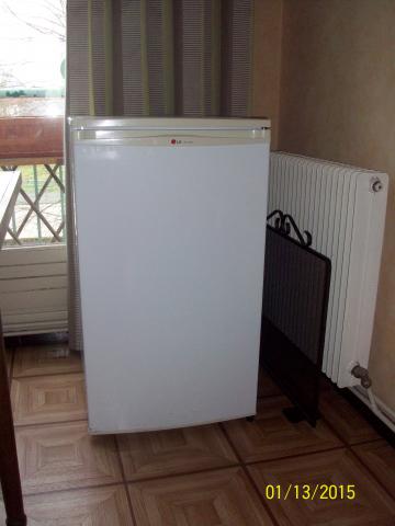 Vente d'un frigo tabletop