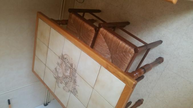 ENSEMBLE  MOBILIER DE CUISINE