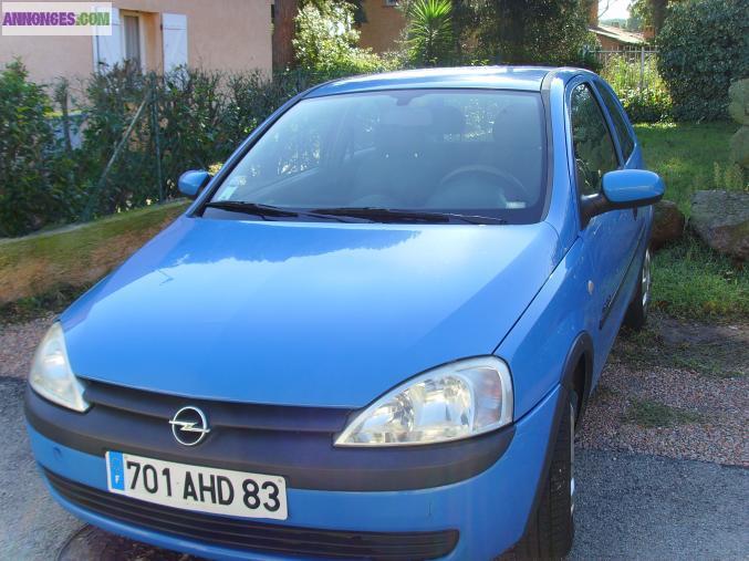 OPEL CORSA 17 16V DTI