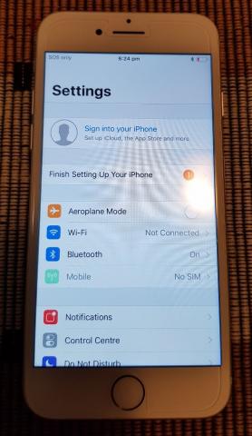 Apple iPhone 7 128GB Silver USED UNLOCKED Cameras