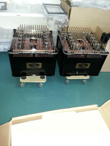 Audio Valve Baldur 300 triode ampli à lampes mono superlatif nouvelle mise à jour technique