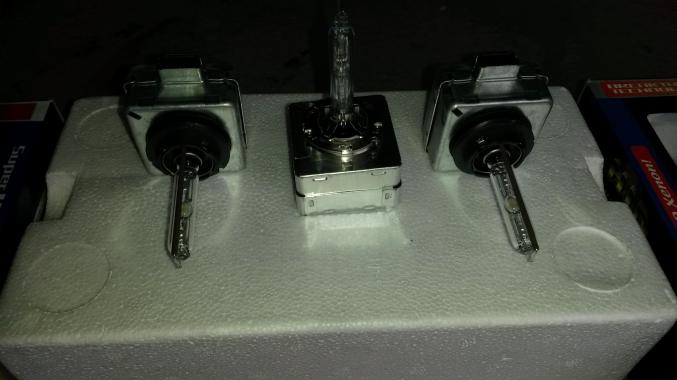 Lampes XENON D1S 4300K